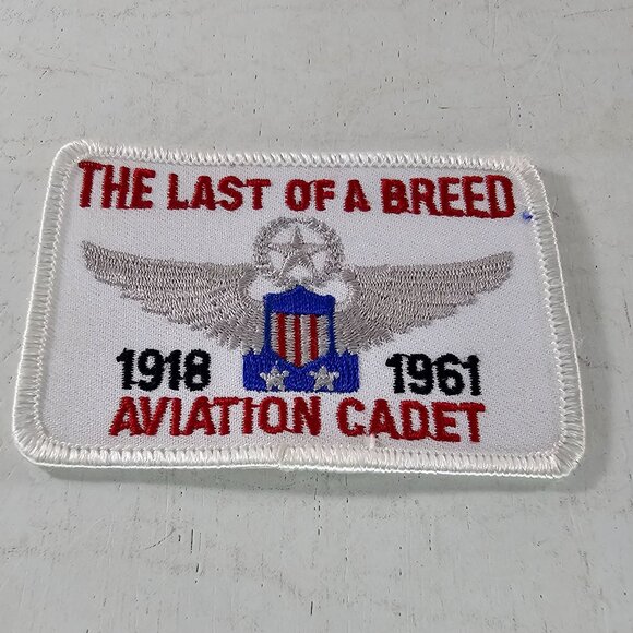The Last Of A Breed Aviation Cadet Patch 1918-1961 - Picture 7 of 8